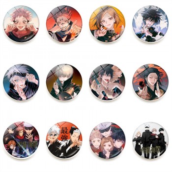 Jujutsu Kaisen fridge magnets refrigerator magnetic crystalglass stickers