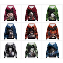 Zenless Zone Zero game long sleeve thickened and c...