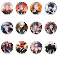 Jujutsu Kaisen fridge magnets refrigerator magnetic crystalglass stickers
