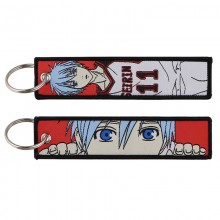 Kuroko no Basuke Woven Label Anime Lanyard Key chain Tag