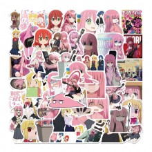 Bocchi The Rock anime waterproof stickers set(50pc...