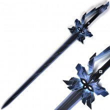 Genshin Impact II Capitano game cosplay weapon kni...