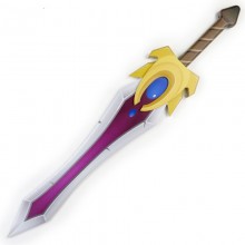 League of Legends game cosplay weapon knife wooden...