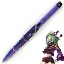 Genshin Impact Kuki Shinobu game cosplay weapon kn...