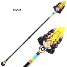Genshin Impact game cosplay weapon knife wooden sw...