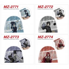 Kuroshitsuji Black Butler anime flannel hats hip h...