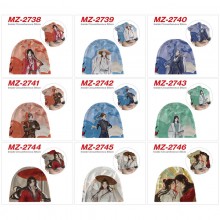 Heaven Official's Blessing anime flannel hats hip ...