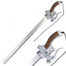 Attack on Titan anime cosplay weapon knife wooden ...