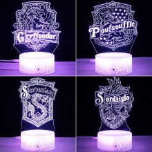 Harry Potter Acrylic Figure 3D Lamp USB Night Ligh...