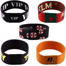 Movie Umbrella sports wristband stretch bracelets ...