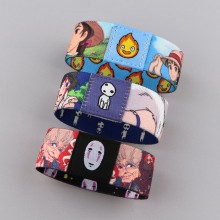 Totoro anime sports wristband stretch bracelets ba...