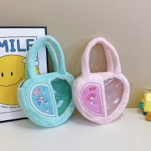 Sanrio Hatsune Miku anime plush heart transparent ...