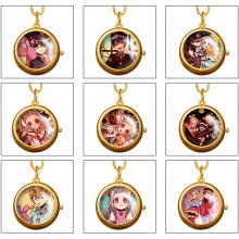 Toilet-bound Hanako-kun anime rotating necklace po...