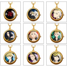 Tokyo Revengers anime rotating necklace pocket wat...