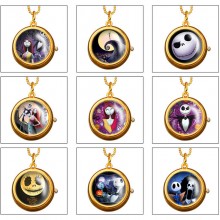 The Nightmare Before Christmas rotating necklace p...