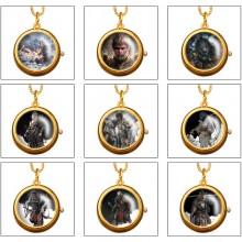 Black Myth Wukong game rotating necklace pocket wa...