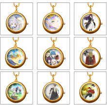 Frieren Beyond Journey's End rotating necklace poc...