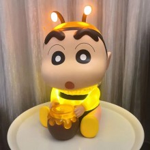 Crayon Shin-chan Cos Bee honey anime figure(can li...