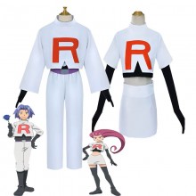 Rockets Jessie Musashi James Kojirou Cosplay Costu...