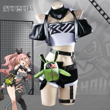 Zenless Zone Zero Nicole Demara Cosplay Costume Wi...