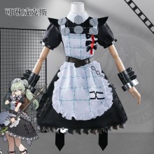 Zenless Zone Zero Corin Wickes Maid Cosplay Costum...