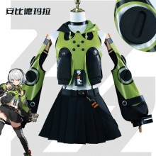 Zenless Zone Zero Anby Demara Cosplay Costume Dres...