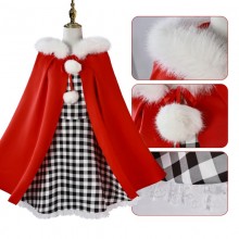 How the Grinch Stole Christmas Cindy Cosplay Costu...