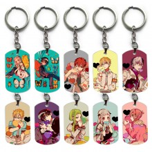 Toilet-bound Hanako-kun anime two-sided alloy pend...