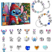 Stitch Christmas Series Jewelry 24 Grid Blind Box ...