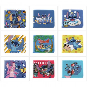 Stitch anime wallet purse
