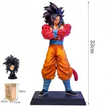 Dragon Ball Super Saiyan 4 VF Son Goku anime figure