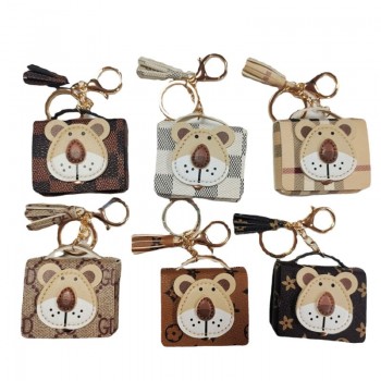 Lion Mini Purses Shape Key chains