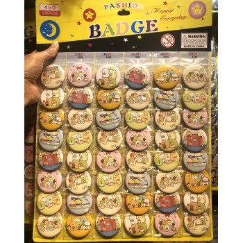 Sumikko Gurashi anime brooches pins 48pcs/24pcs