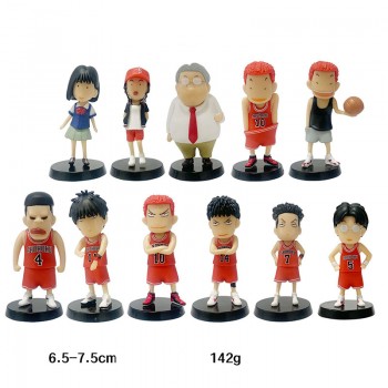 Slam Dunk anime figures set(11pcs a set)(OPP bag)