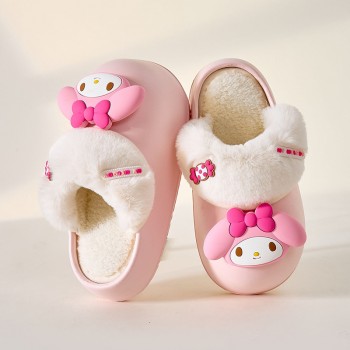 Sanrio My Melody anime slippers shoes a pair