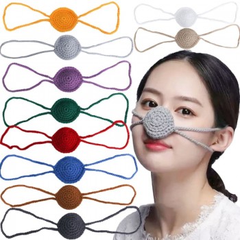 Funny Nose Warmer Cover Outdoor Protector