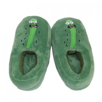 Rick and Morty plush shoes slippers a pair 28CM