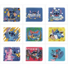 Stitch anime wallet purse