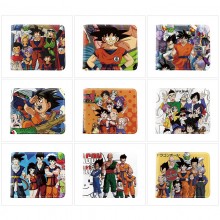 Dragon Ball anime wallet purse