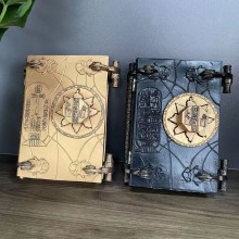 Book of The Dead The Mummy Magic Prop Book with Ke...