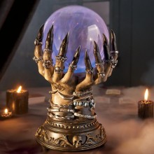 110/220V Halloween Crystal Ball Witch Celestial Fl...