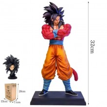 Dragon Ball Super Saiyan 4 VF Son Goku anime figure