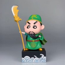 Crayon Shin-chan cos Guan Yu Close Feather anime f...