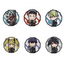 Kaiju No.8 anime alloy brooch pins