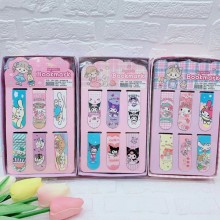 Sanrio Melody kitty Cinnamoroll Kuromi anime magne...