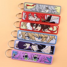 Honkai Star Rail game Woven Label Lanyard Key chai...