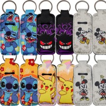 Pokemon Stitch Clip On Lipstick Holder Key chain