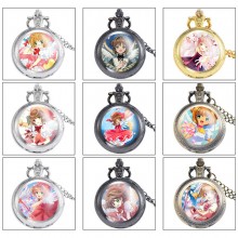 Card Captor Sakura anime small necklace pocket wat...