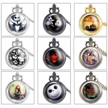 The Nightmare Before Christmas small necklace pock...