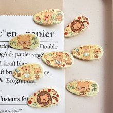 Cute Bear anime BB hairpin hair clip